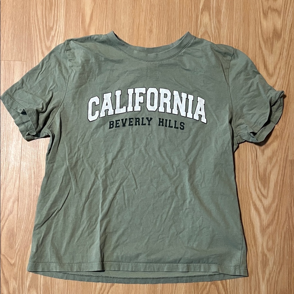 H&M California Beverly Hills Short Sleeve Tee